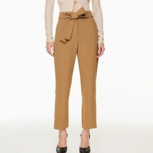 Wilfred Tie-Front Pants